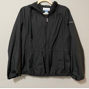 Columbia rain jacket